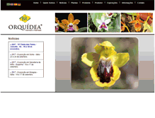 Tablet Screenshot of br-orquidea.com